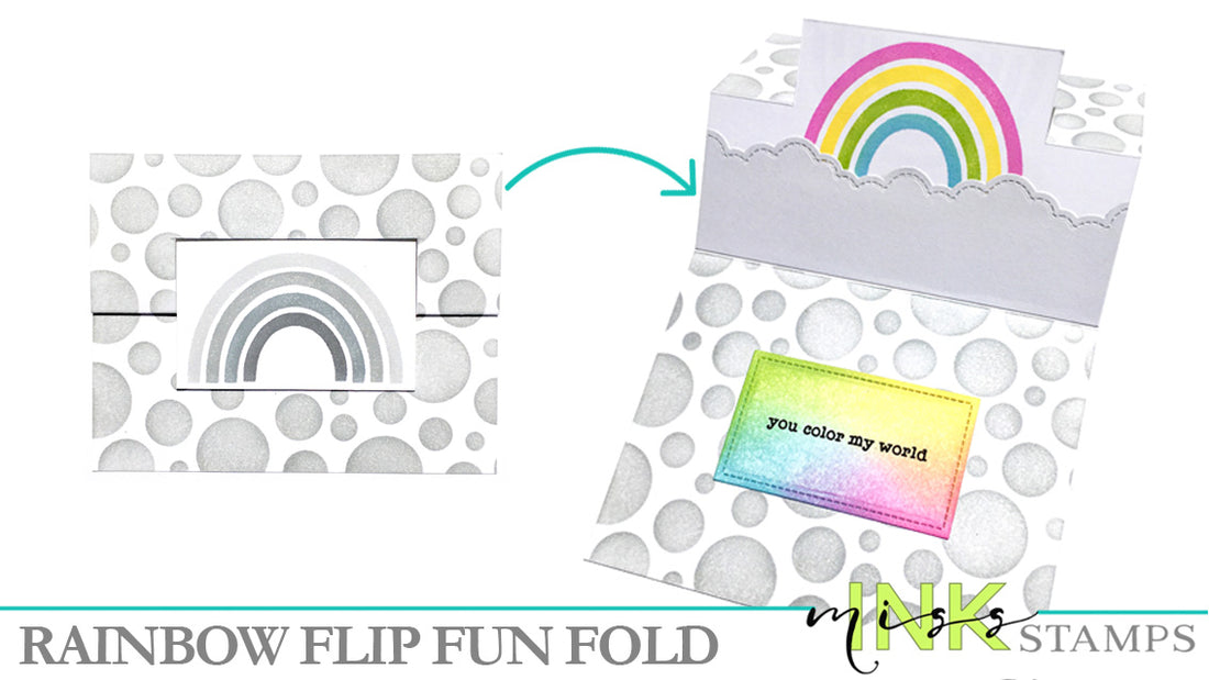 Rainbow Builder Interactive Card with Candice Richardson