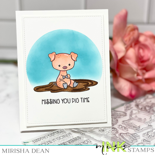 Missing You Pig Time