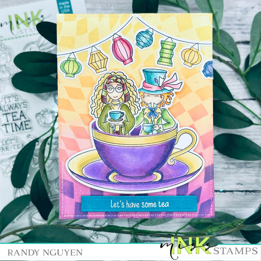 Collection Crossover: "Let's Have Some Tea!"