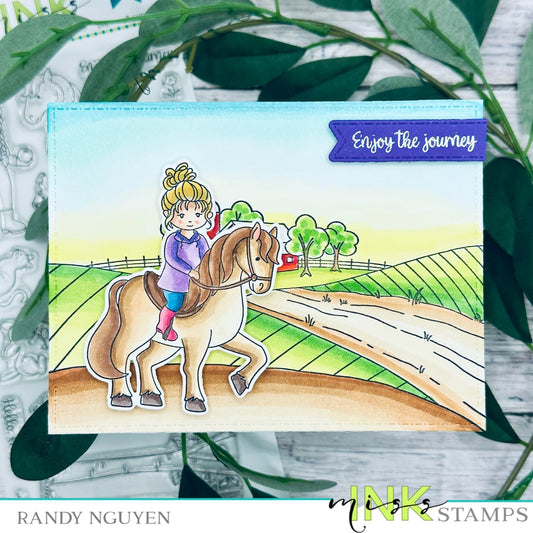 Enjoy the Crafting Journey with the Let's Ride set