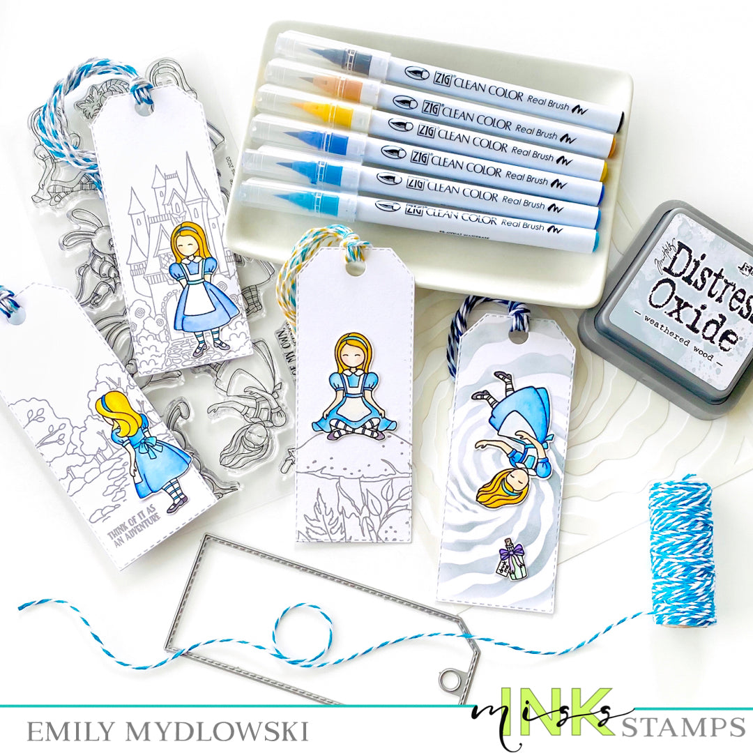 An Alice-Themed Bookmark Collection
