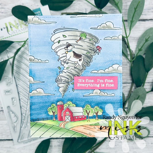 Creating A Little Chaos in a Card