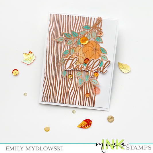 Thankful Vellum Bouquet