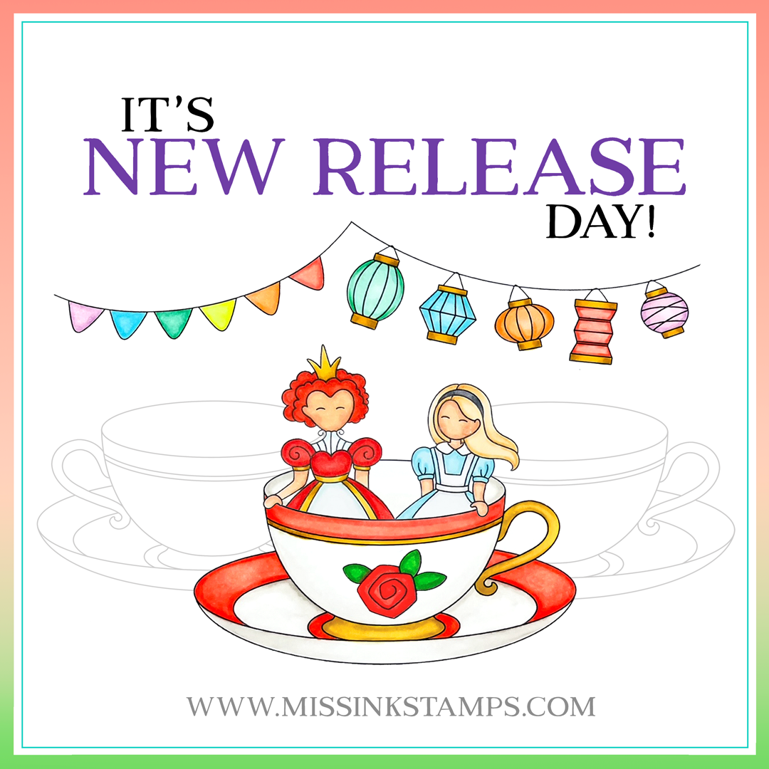It's New Release Day!