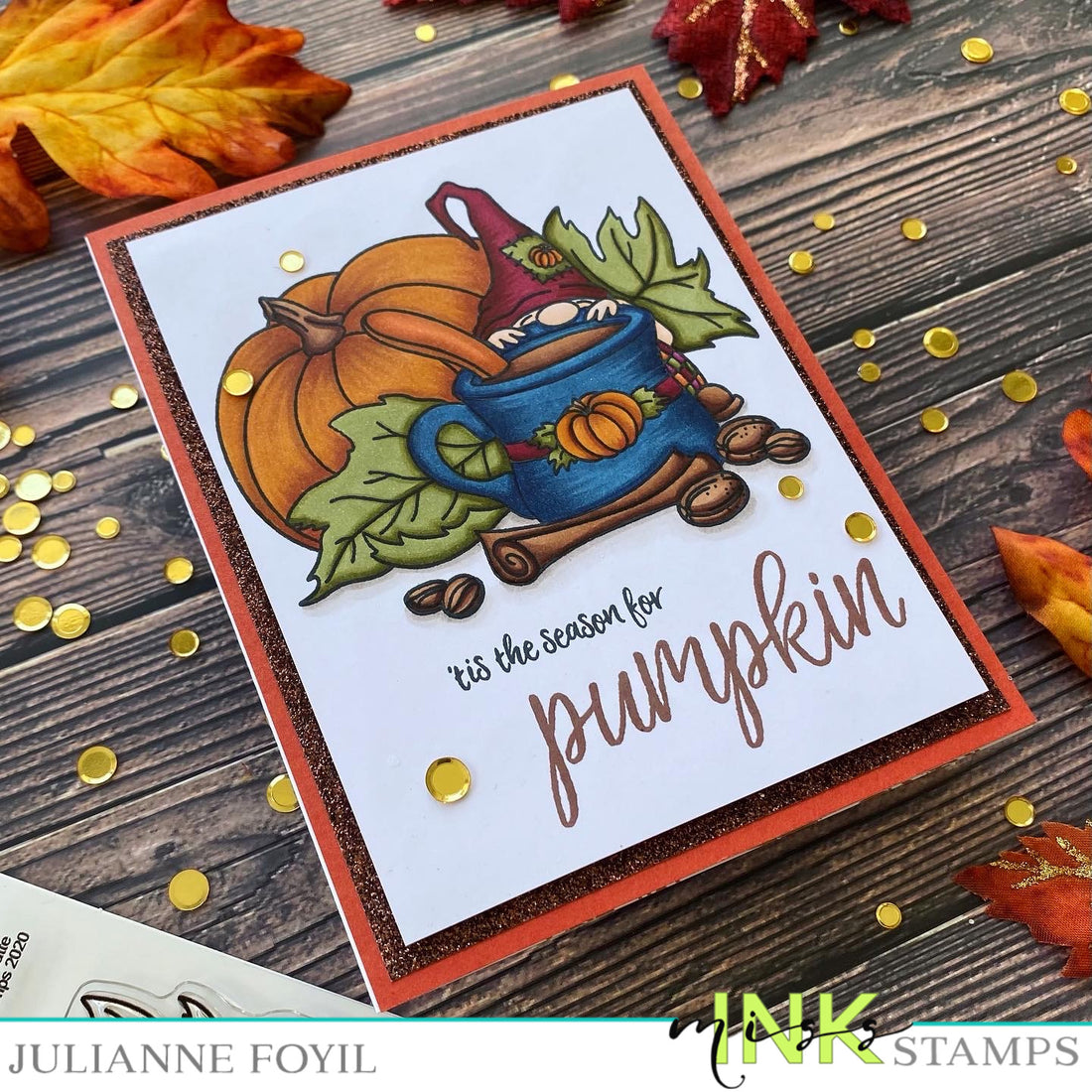 Fall Copic Coloring with Julianne Foyil