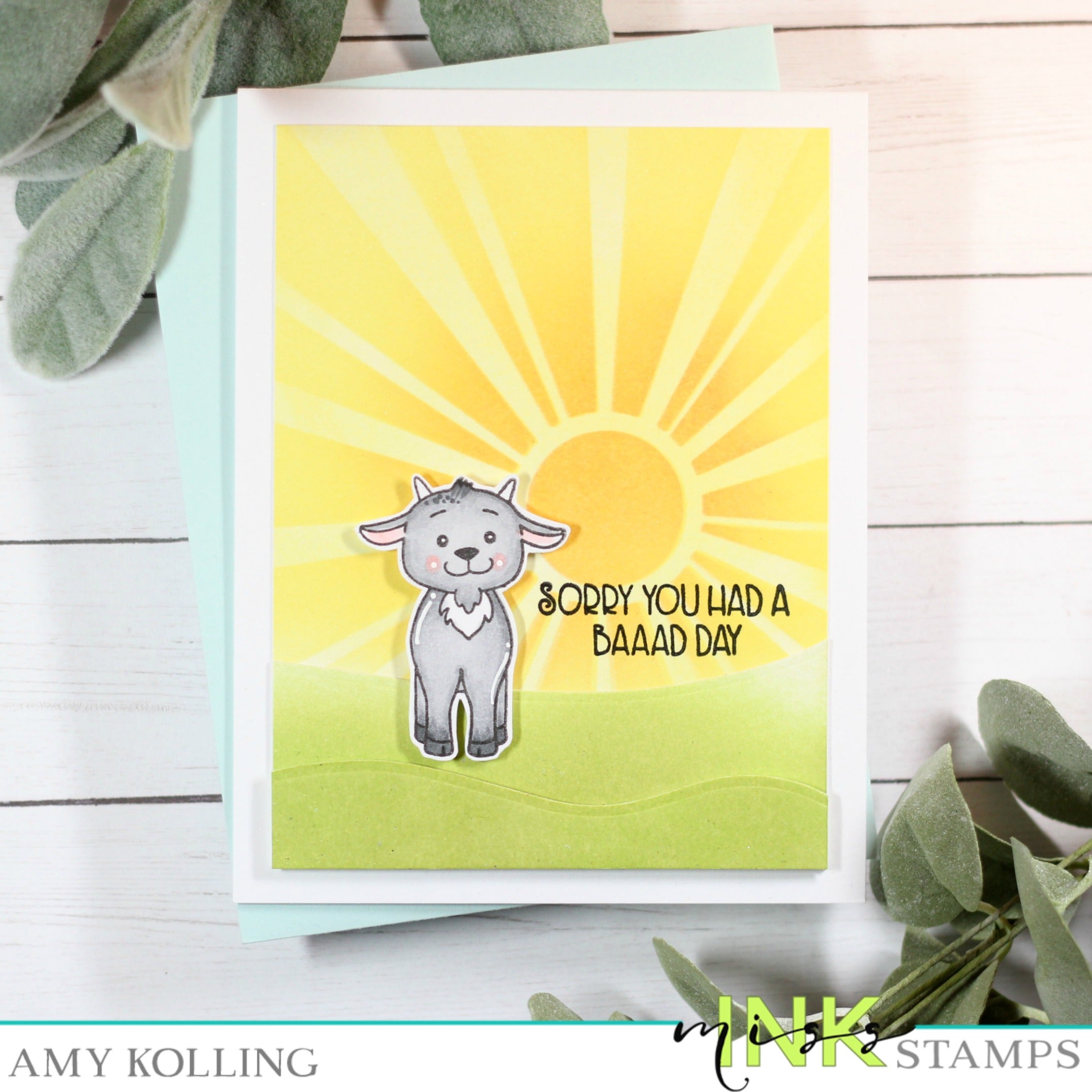 Baaad Day made better – Miss Ink Stamps
