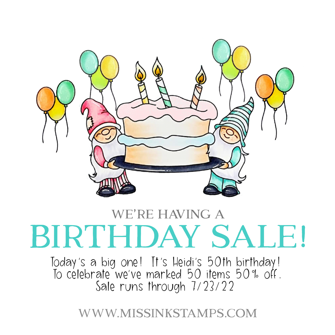 Birthday Sale!
