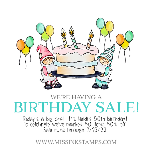 Birthday Sale!