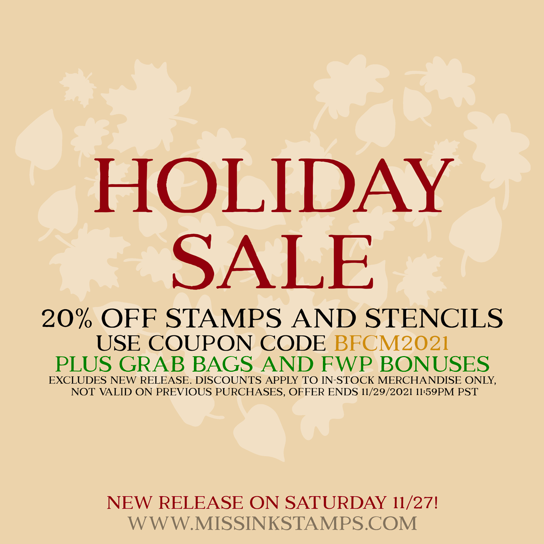 Holiday Sale!