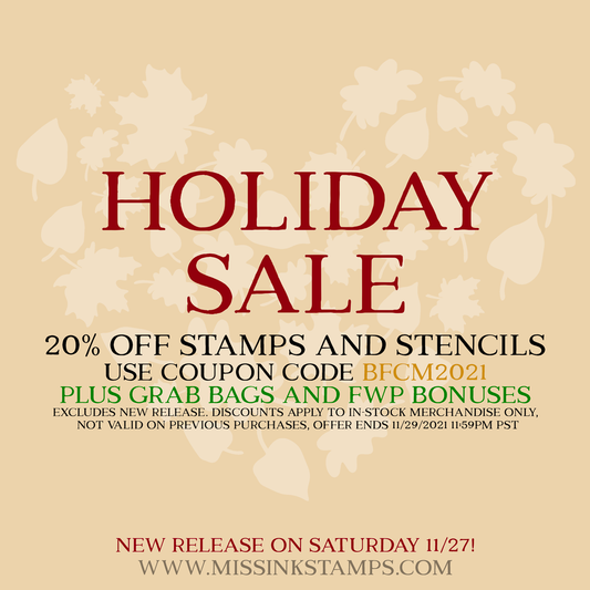 Holiday Sale!