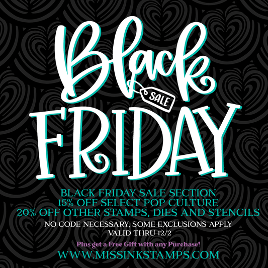 Black Friday - Cyber Monday Sale!