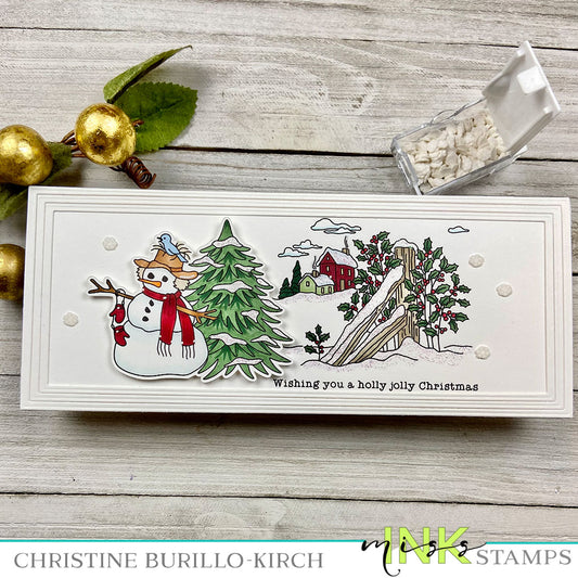 Super sneaky peek: Holly Jolly Christmas Slimline