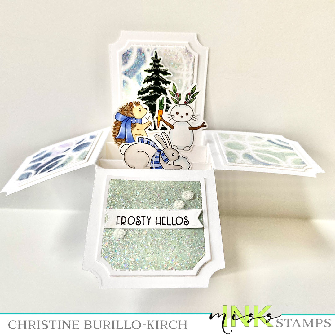 Frosty Box card