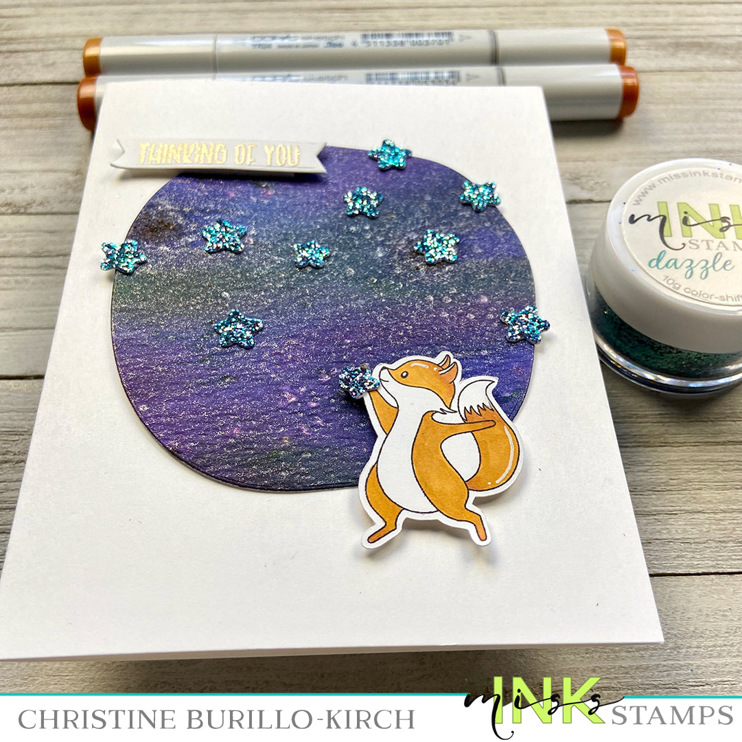 Thinking of You Galaxy Card