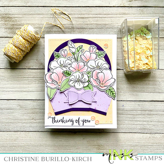 Floral Basket Card