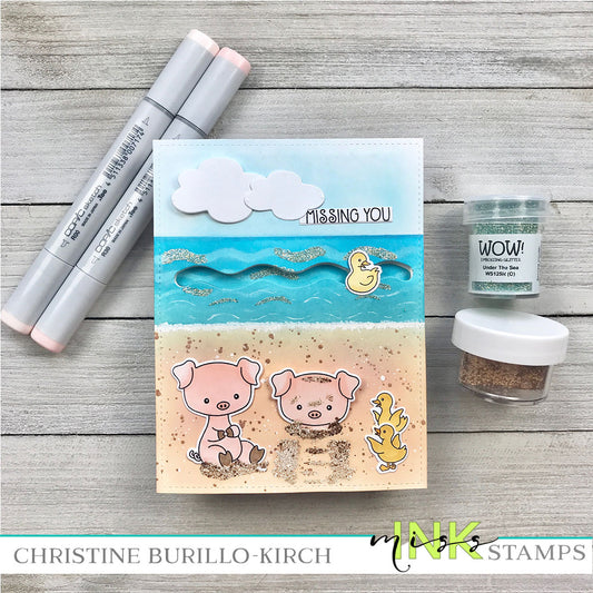 Interactive Wave Card