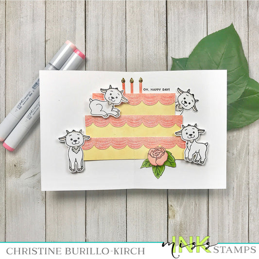 A Goat Birthday Card!
