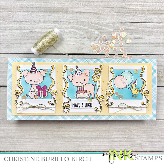 Party with the Pigs Card