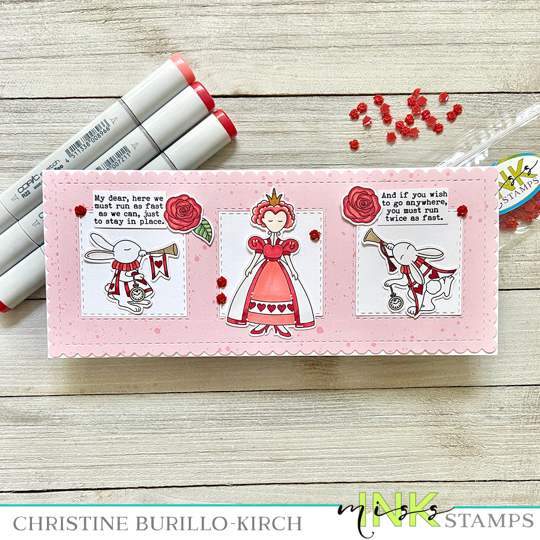 Running in Place Card