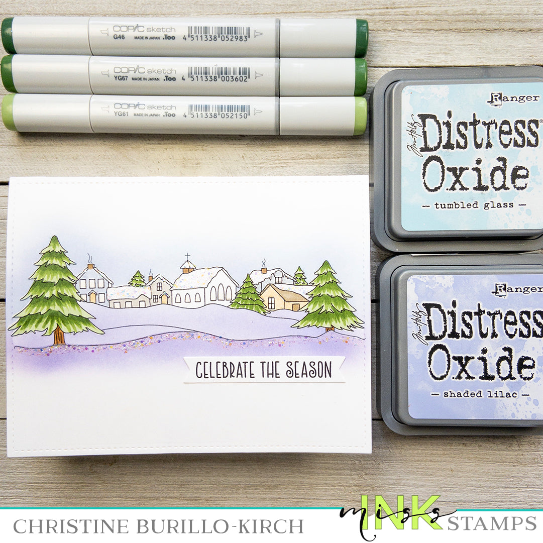 Masculine Winter Card Part 2