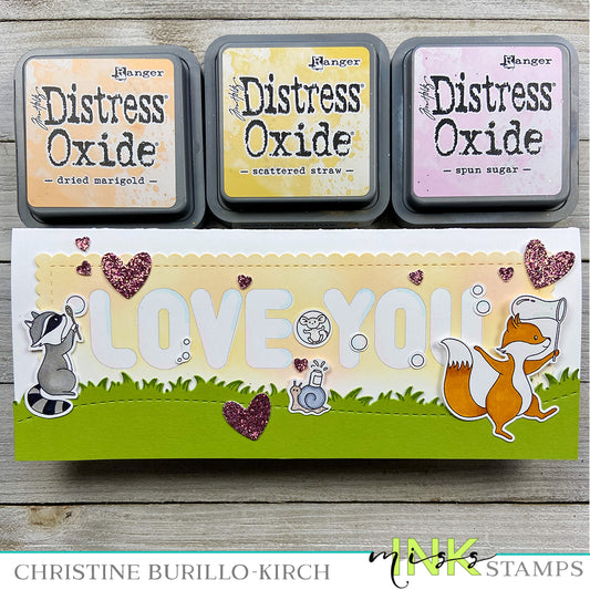 Bubble Blowing Valentine