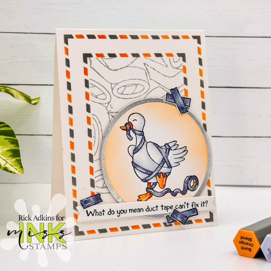 Clean & Simple Fun with the Stuck Duck Stamp Set