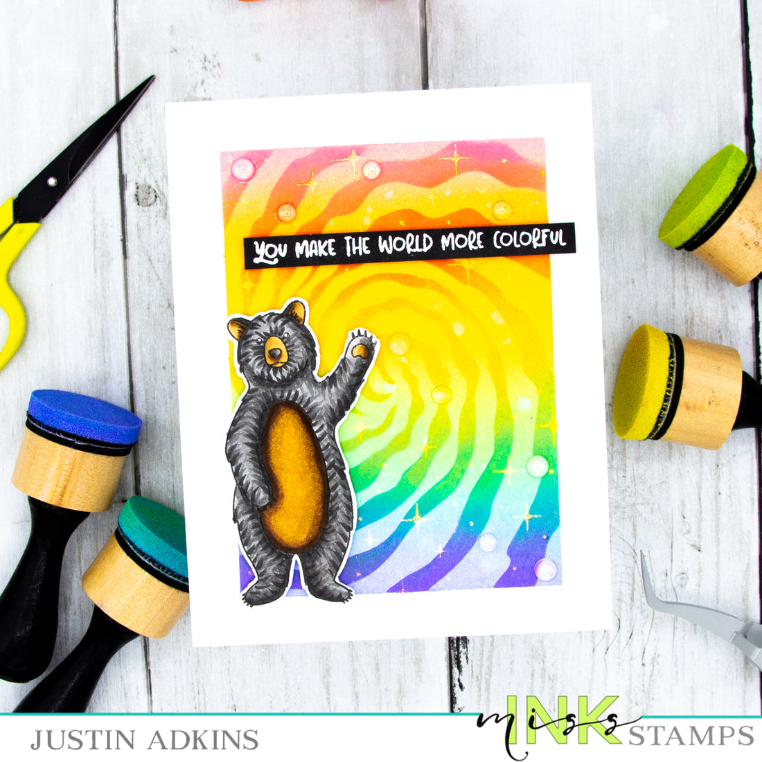 Making the World Beary Colorful