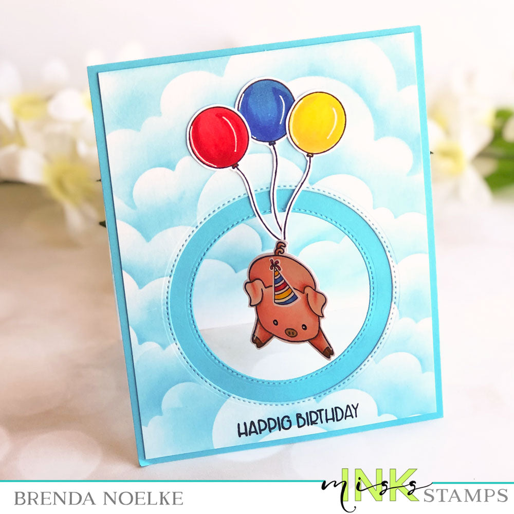 Step Up Your Cardmaking With Brenda - Spinner Card
