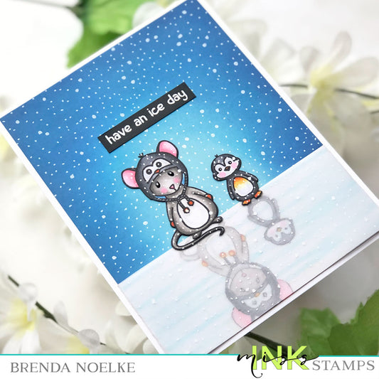 Step Up Your Cardmaking with Brenda - Reflection