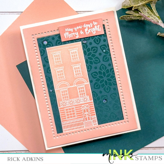 Create Stunning Holiday Cards with The Emboss Resist Techniques!