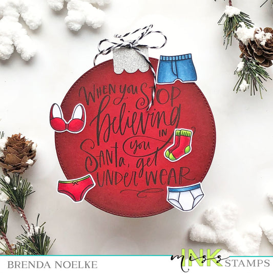 Step Up Your Cardmaking with Brenda - I Believe Ornament
