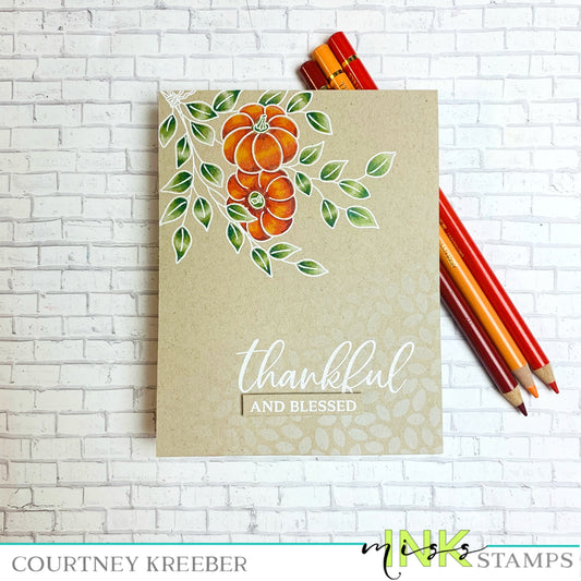 Polychromos and Heat Embossing