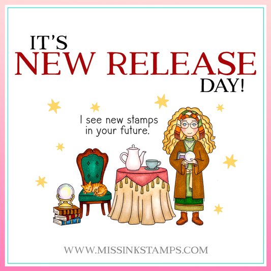 It's New Release Day!