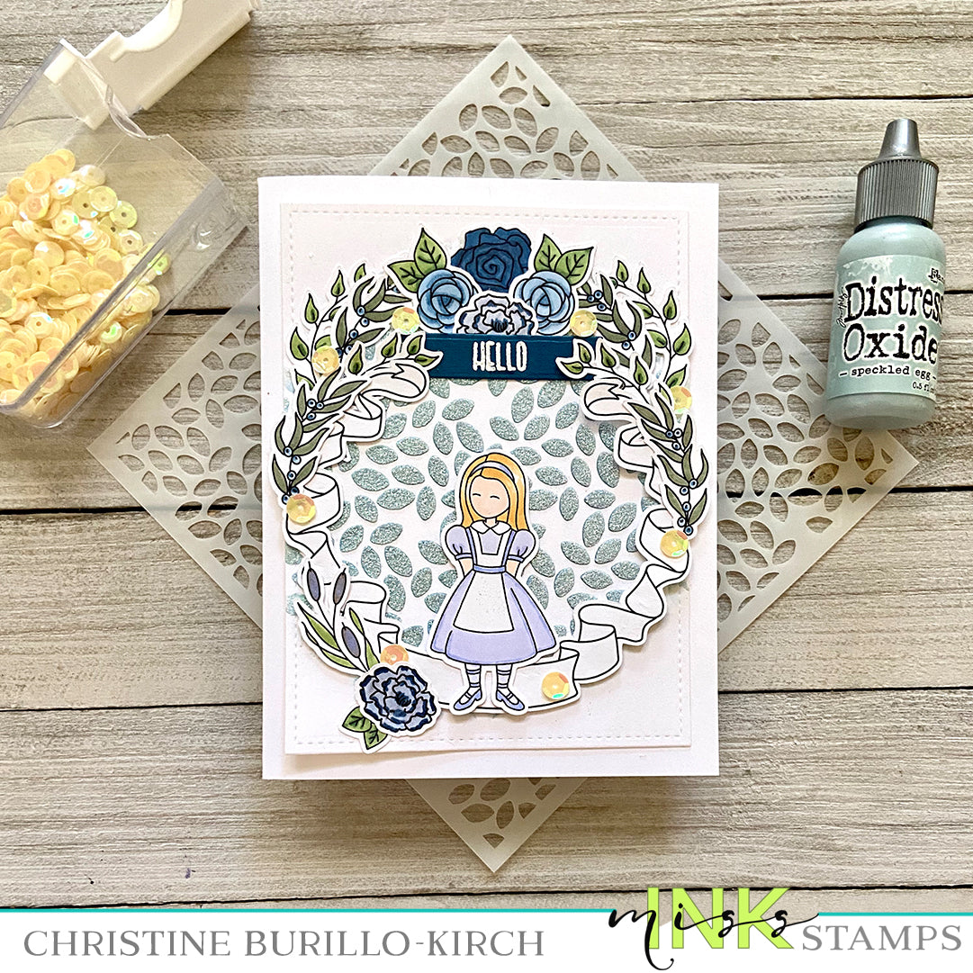 Flower Garden Card