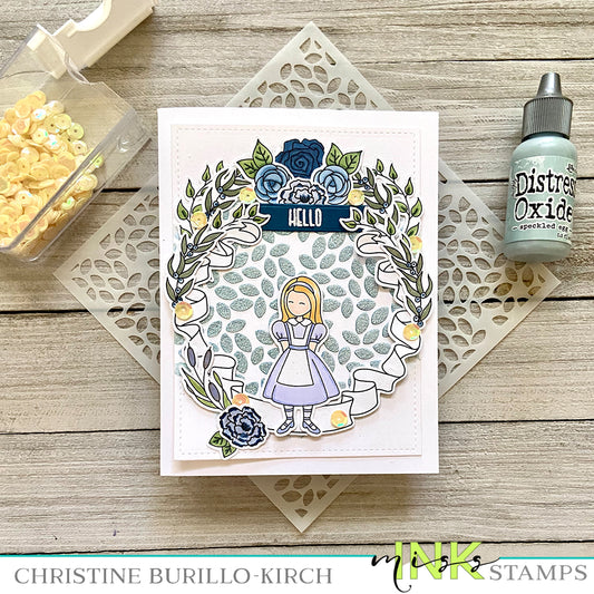 Flower Garden Card