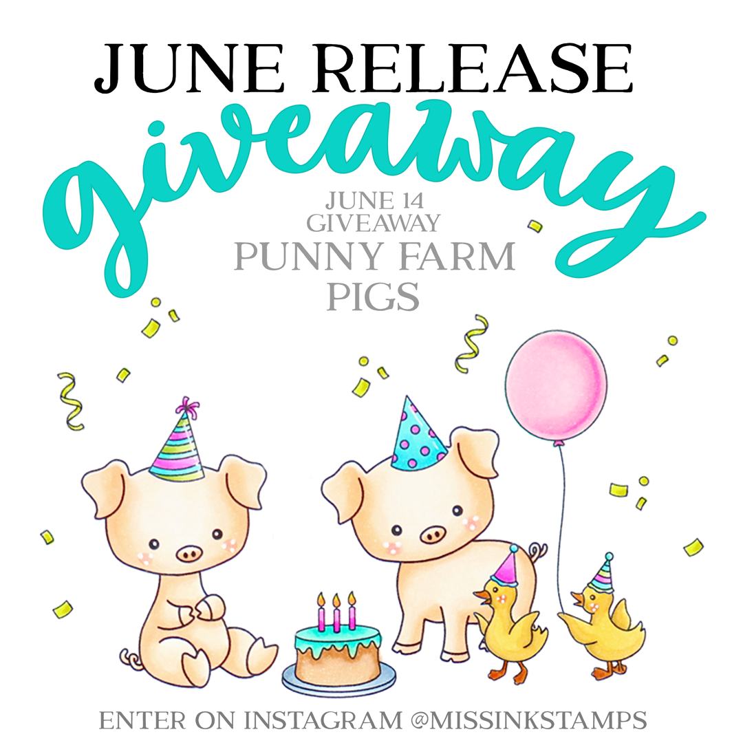 June Release Giveaway!