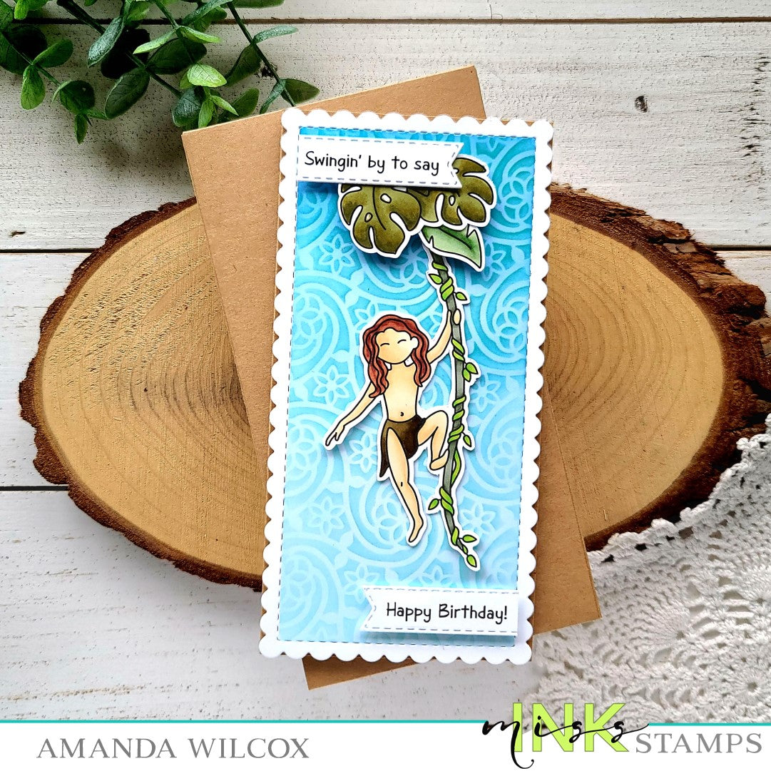 Release Day Plus a Jungle Kids Interactive Card