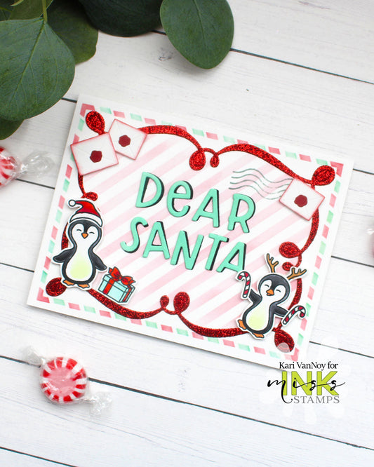 Penguins Write to Santa