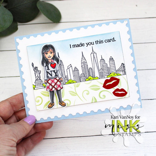 I Heart New York Postcard