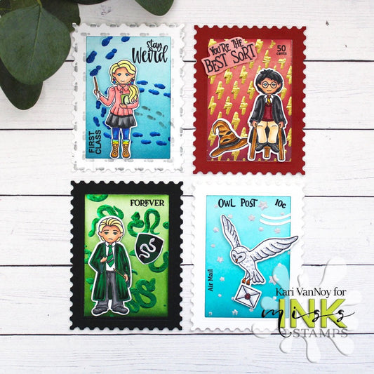 Designer Postage Stamps: Magical Edition