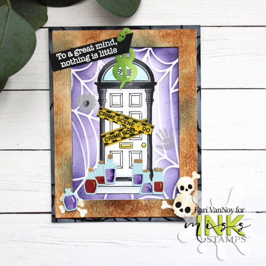 It's the Small Details....Crime Scene Door