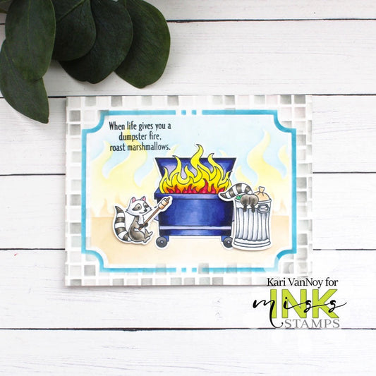 Roasting Marshmallows with Raccoons