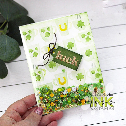 Lucky Shaker Card