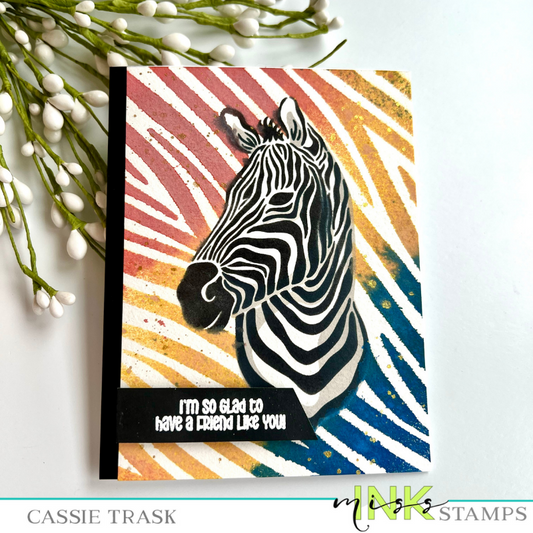 Zebra Portrait