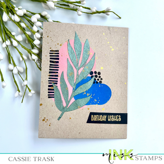 Artsy Abstracts Stencils