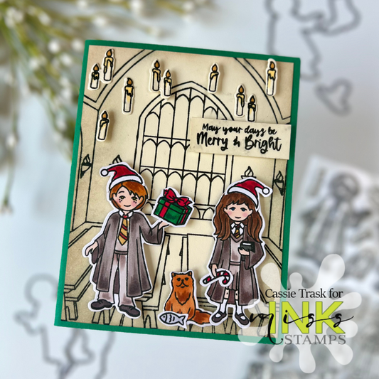 A Magical Christmas Card