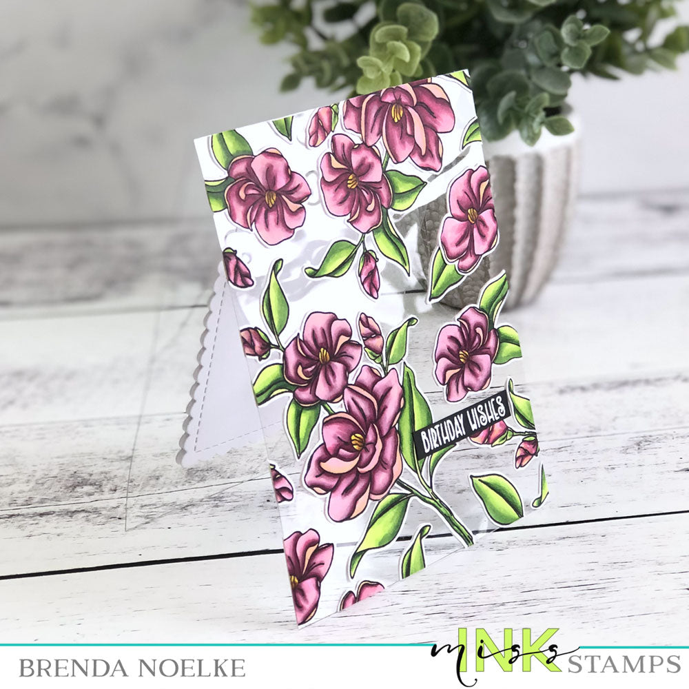 Step-Up Your Cardmaking with Brenda - See Through Card