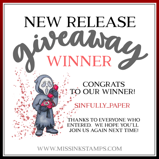 New Release Winner!