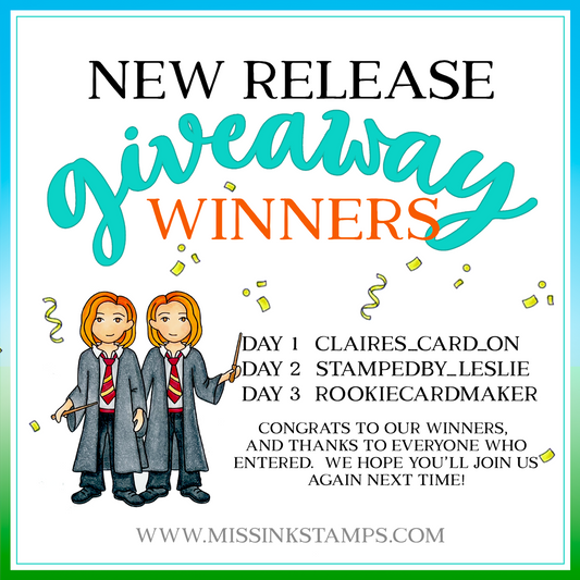 New Release Giveaway Winners