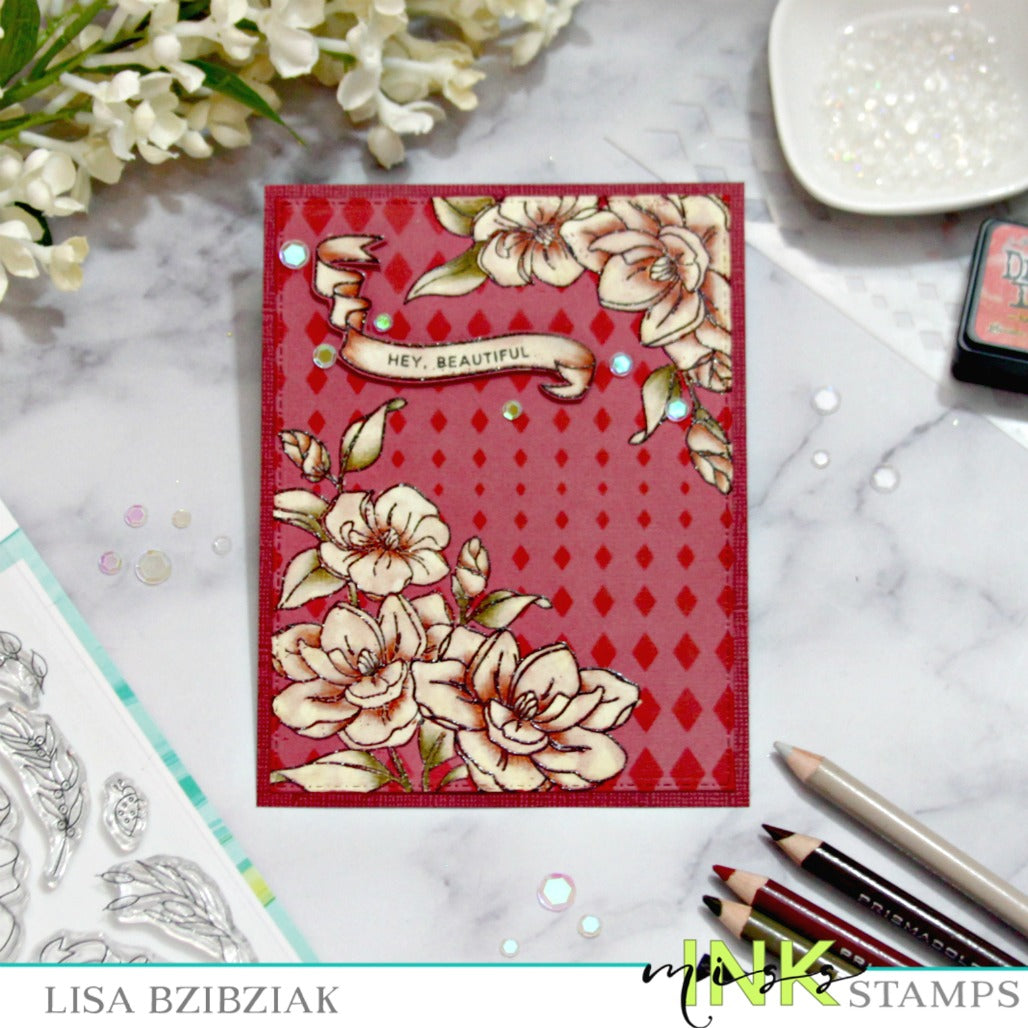 Mrs. Ink Mixing It Up - Painting With Bleach! – Miss Ink Stamps